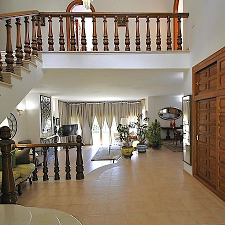 Holiday Villa In 10 Min From Fuengirola Beach With Sea Views Pool Bbq Parking Wifi Aircon Big Garden Mijas Exterior foto