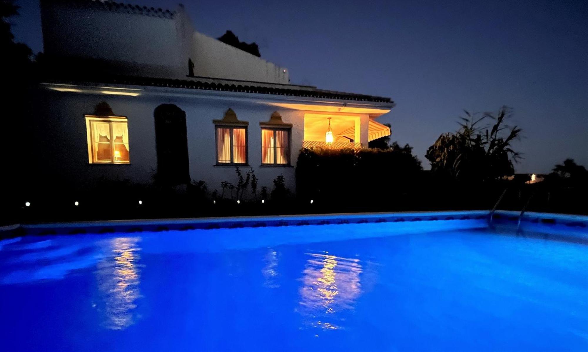 Holiday Villa In 10 Min From Fuengirola Beach With Sea Views Pool Bbq Parking Wifi Aircon Big Garden Mijas Exterior foto