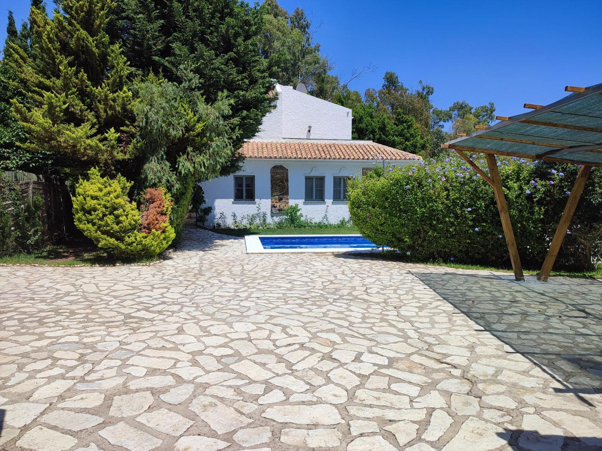 Holiday Villa In 10 Min From Fuengirola Beach With Sea Views Pool Bbq Parking Wifi Aircon Big Garden Mijas Exterior foto