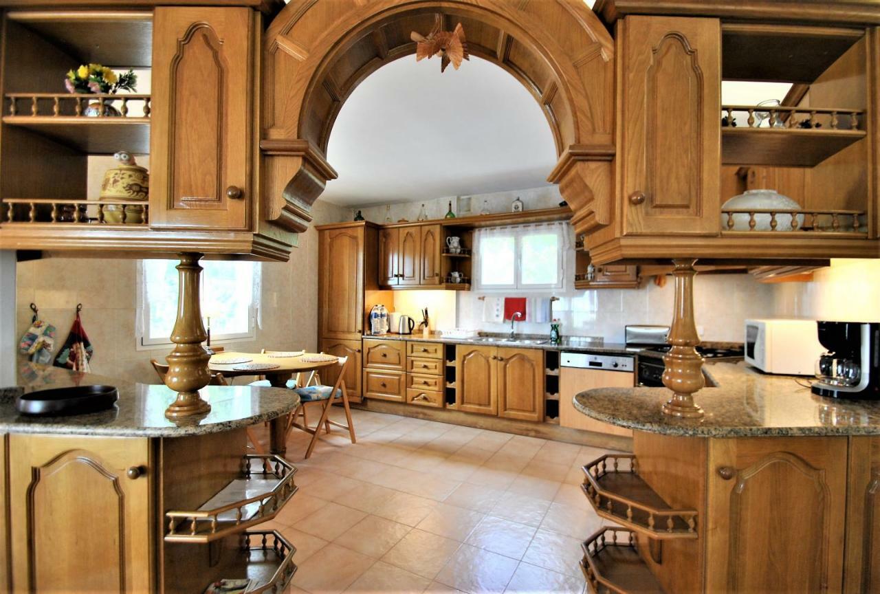 Holiday Villa In 10 Min From Fuengirola Beach With Sea Views Pool Bbq Parking Wifi Aircon Big Garden Mijas Exterior foto