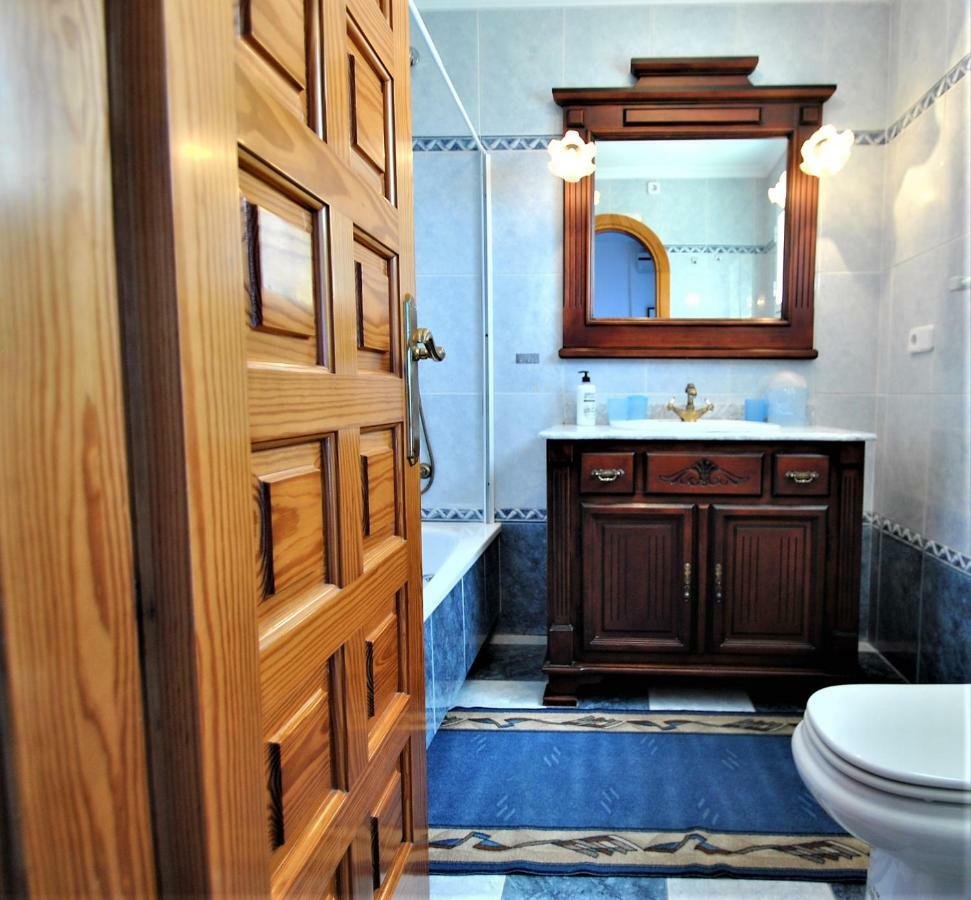 Holiday Villa In 10 Min From Fuengirola Beach With Sea Views Pool Bbq Parking Wifi Aircon Big Garden Mijas Exterior foto