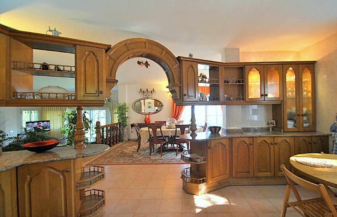 Holiday Villa In 10 Min From Fuengirola Beach With Sea Views Pool Bbq Parking Wifi Aircon Big Garden Mijas Exterior foto