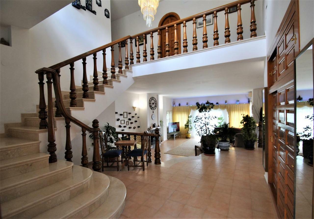 Holiday Villa In 10 Min From Fuengirola Beach With Sea Views Pool Bbq Parking Wifi Aircon Big Garden Mijas Exterior foto