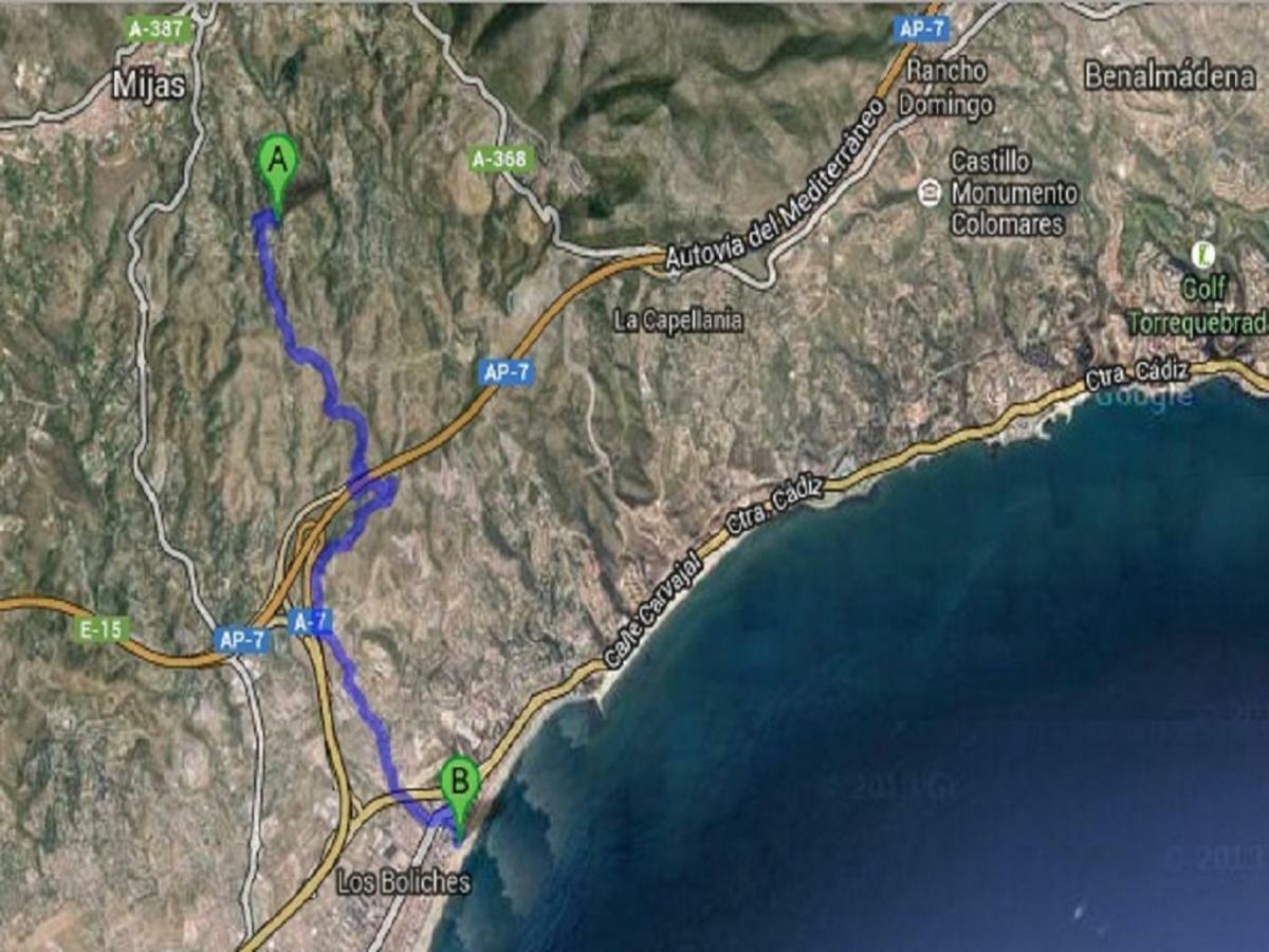 Holiday Villa In 10 Min From Fuengirola Beach With Sea Views Pool Bbq Parking Wifi Aircon Big Garden Mijas Exterior foto